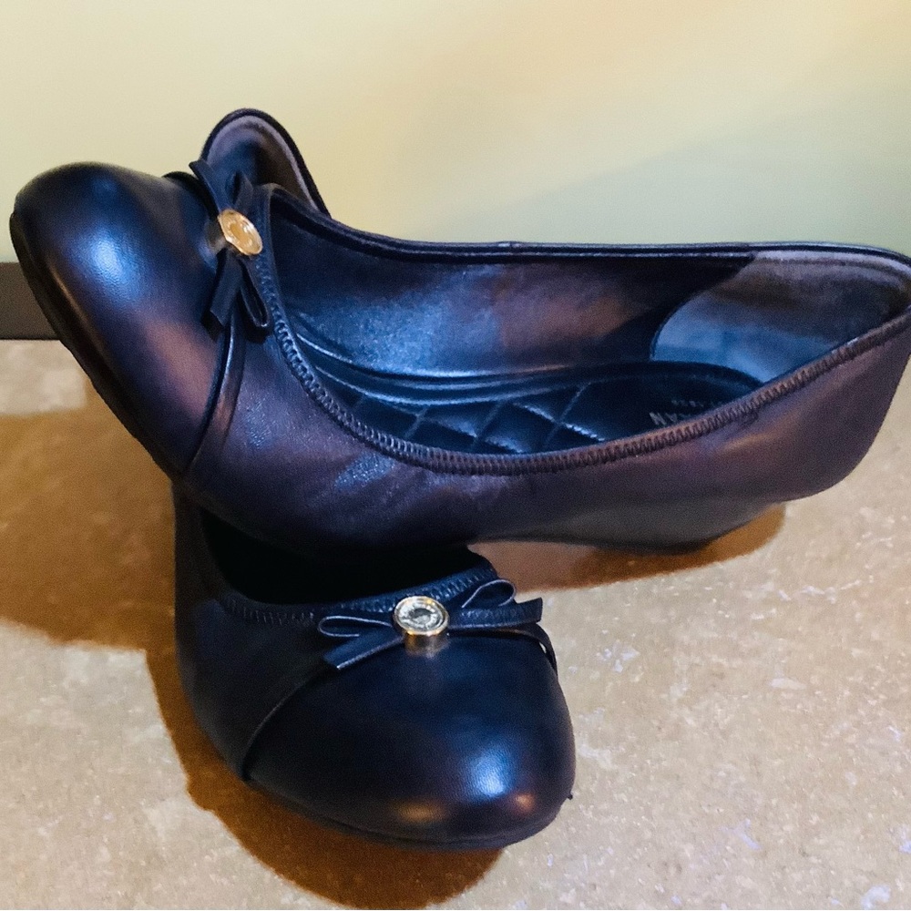 Cole Haan Women Pump Wedge Black Size 8.5